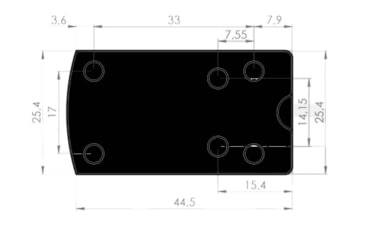 Image of KONUS SIGHT PRO FISSION MR RD WEAVR/DELTAPNT, 7206