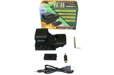 Image of Konus Sight-Pro R8 Rechargeable Red/Green Dot Sight w/8 Reticles 7376