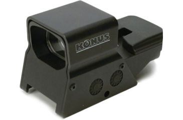 Image of Konus Sight-Pro R8 Rechargeable Red/Green Dot Sight w/8 Reticles 7376
