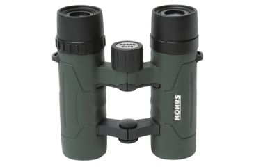 Image of Konus Supreme Compact Binoculars 8x25mm Open Hinge Green