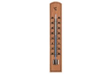 Image of Konus Wooden Thermometer 6201