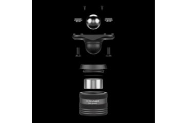 Image of Kopfjager Mag Series M-Lok Mounting Base Kit, Black, KJ86008K