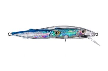 Image of Koppers Live Target Glass Minnow Jerkbait Lure 4-3/4" - Silver/Blue/Green 120886