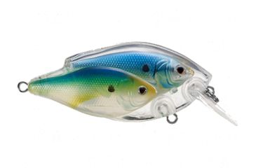 Image of Koppers Live Target Threadfin Shad Squarebill Lure 2-3/8" - Pearl/Blue/Chartreuse 120845