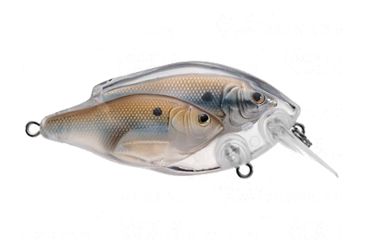 Image of Koppers Live Target Threadfin Shad Squarebill Lure 2-3/8" - Pearl/Bronze 120844