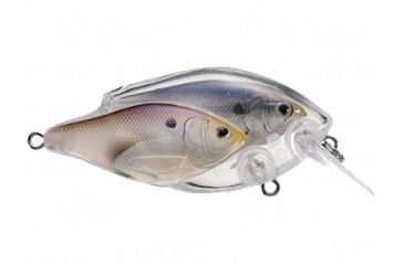 Image of Koppers Live Target Threadfin Shad Squarebill Lure 2-3/8" - Pearl/Grey 120843