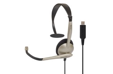 Image of Koss CS95 USB Gaming Headset, Titanium/Black, NSN 5965-32-015-8412 , 5965320158412, CS95 USB