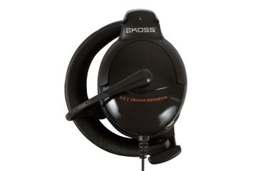 Image of Koss HQ2 Gaming Headset, Black, NSN 5965-32-015-8412 , 5965320158412, HQ2