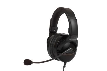 Image of Koss HQ2 Gaming Headset, Black, NSN 5965-32-015-8412 , 5965320158412, HQ2