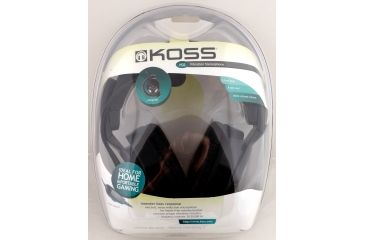 Image of Koss HQ2 Gaming Headset, Black, NSN 5965-32-015-8412 , 5965320158412, HQ2