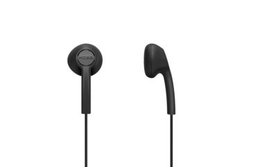 Image of Koss KE5 Stereo Earbuds, Black, NSN 5965-32-015-8412 , 5965320158412, KE5k