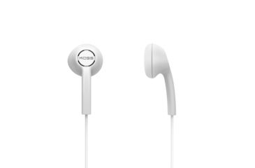 Image of Koss KE5 Stereo Earbuds, White, NSN 5965-32-015-8412 , 5965320158412, KE5w