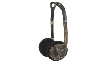 Image of KOSS Stereo Headphones, Pink Mossy Oak KMO15g