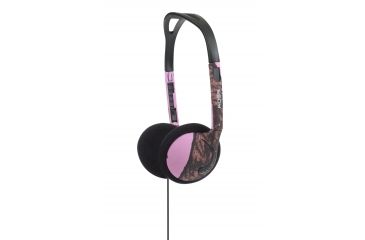 Image of KOSS Stereo Headphones, Green Mossy Oak KMO15p