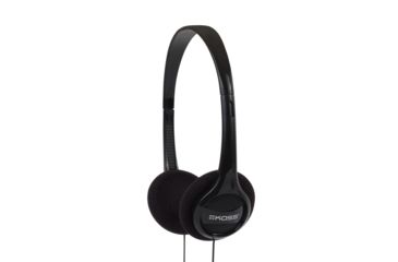 Image of Koss KPH7 Portable Headphone, Black, NSN 5965-32-015-8412 , 5965320158412, KPH7k