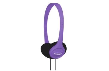 Image of Koss KPH7 Portable Headphone, Violet, NSN 5965-32-015-8412 , 5965320158412, KPH7v