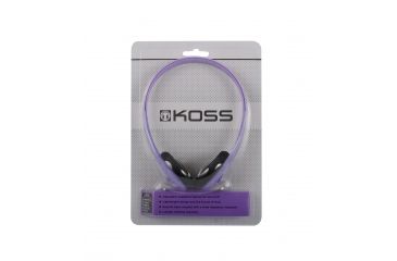 Image of Koss KPH7 Portable Headphone, Violet, NSN 5965-32-015-8412 , 5965320158412, KPH7v