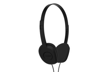 Image of Koss KPH8 Portable Headphone, Black, NSN 5965-32-015-8412 , 5965320158412, KPH8k