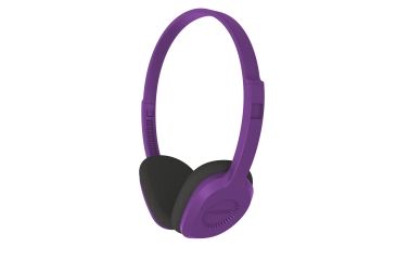 Image of Koss KPH8 Portable Headphone, Violet, NSN 5965-32-015-8412 , 5965320158412, KPH8v