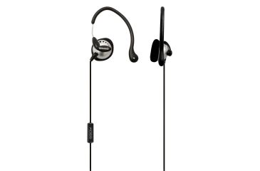 Image of Koss KSC21 EarClip Stereo Headphone, Black/Silver, NSN 5965-32-015-8412 , 5965320158412, KSC22i