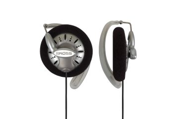 Image of Koss KSC75 EarClip Stereo Headphone, Silver, NSN 5965-32-015-8412 , 5965320158412, KSC75