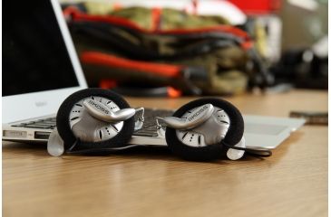 Image of Koss KSC75 EarClip Stereo Headphone, Silver, NSN 5965-32-015-8412 , 5965320158412, KSC75
