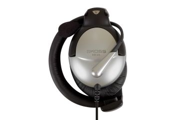 Image of Koss SB45 Communication USB Headset, Silver/Black, NSN 5965-32-015-8412 , 5965320158412, SB45USB