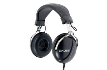 Image of Koss TD85 Home/Pro Stereo Headphone, Silver/Black, NSN 5965-32-015-8412 , 5965320158412, TD85