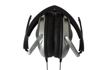 Image of Koss UR18 Open-back Home Headphone, Silver/Black, NSN 5965-32-015-8412 , 5965320158412, UR18
