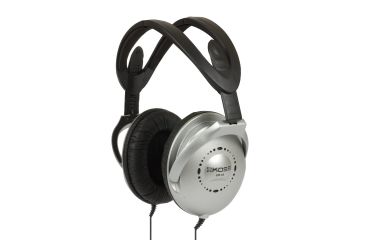 Image of Koss UR18 Open-back Home Headphone, Silver/Black, NSN 5965-32-015-8412 , 5965320158412, UR18