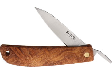 Image of Kotoh Knives Folder Burma Padouk