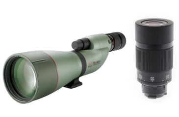 Image of Kowa 88mm Prominar Straight Spotting Scope with TE-11WZ II Wide Zoom Eyepiece