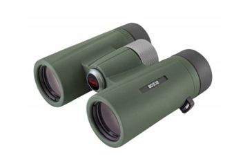 Image of Kowa BD II XD 6.5x32mm Roof Binocular, Rubber Armoring, Green, BD II 32-6.5 XD