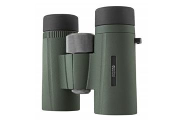 Image of Kowa BD II XD 8x32mm Roof Binocular, Rubber Armoring, Green, BD II 32-8 XD