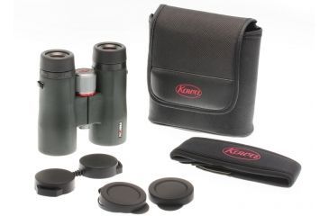 Image of Kowa BD-XD Series Prominar Full Size 10x42mm Waterproof Roof Prism Binocular,Dark Green BD42-10XD