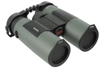 Image of Kowa 8x42 Waterproof BD42 Binoculars w/ Lens Caps attached