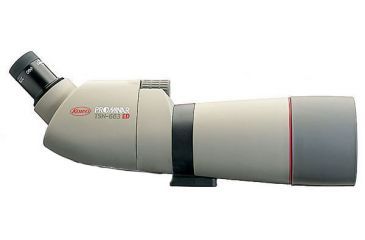 Image of Kowa High Performance TSN-660-663 Kit - Kowa PROMINAR 66mm Angled Spotting Scope w/ ED Glass plus 20-60x Zoom Eyepiece TSE-Z9B