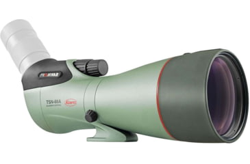 Image of Kowa TSN-88A Prominar 88mm Spotting Scope Body, Angled, Rugged, Green, TSN-88A