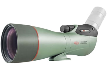Image of Kowa TSN-88A Prominar 88mm Spotting Scope Body, Angled, Rugged, Green, TSN-88A