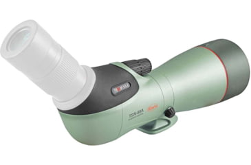 Image of Kowa TSN-88A Prominar 88mm Spotting Scope Body, Angled, Rugged, Green, TSN-88A
