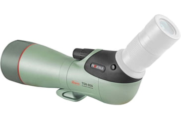 Image of Kowa TSN-88A Prominar 88mm Spotting Scope Body, Angled, Rugged, Green, TSN-88A