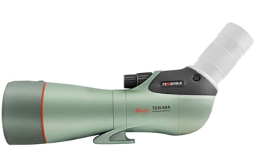 Image of Kowa TSN-88A Prominar 88mm Spotting Scope Body, Angled, Rugged, Green, TSN-88A