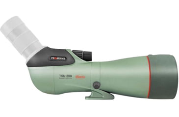 Image of Kowa TSN-88A Prominar 88mm Spotting Scope Body, Angled, Rugged, Green, TSN-88A