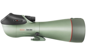 Image of Kowa TSN-99A Pure Fluorite Spotting Scope Body, Angled, Green, TSN-99A