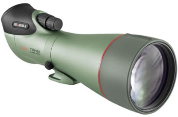 Image of Kowa TSN-99A Pure Fluorite Spotting Scope Body, Angled, Green, TSN-99A