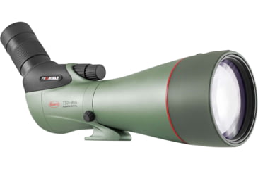 Image of Kowa TSN-99A Pure Fluorite Spotting Scope with TE-11WZ II 30-70x Zoom Eyepiece, Angled, Green, TSN-99A ZM SET