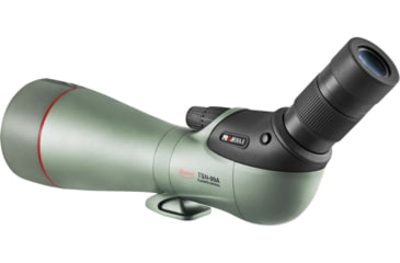 Image of Kowa TSN-99A Pure Fluorite Spotting Scope with TE-11WZ II 30-70x Zoom Eyepiece, Angled, Green, TSN-99A ZM SET