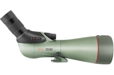 Image of Kowa TSN-99A Pure Fluorite Spotting Scope with TE-11WZ II 30-70x Zoom Eyepiece, Angled, Green, TSN-99A ZM SET