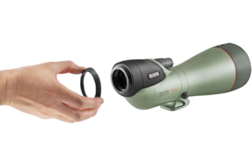 Image of Kowa TSN-99S Pure Fluorite Spotting Scope Body, Straight, Green, TSN-99S