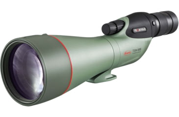 Image of Kowa TSN-99S Pure Fluorite Spotting Scope with TE-11WZ II 30-70x Zoom Eyepiece, Straight, Green, TSN-99S ZM SET